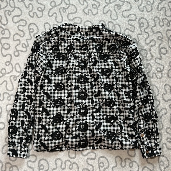 Anthropologie Pilcro The Whitney Trapeze Buttondown - Picture 3 of 6